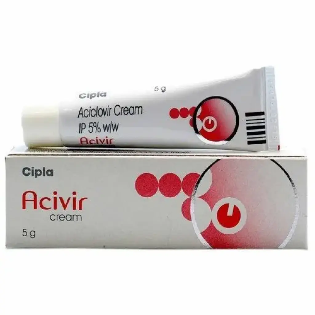 Acivir Cream 5%