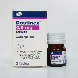 Dostinex 0.5 mg (2 Tablets)