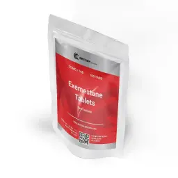 Exemestane 25 mg (100 Tablets)