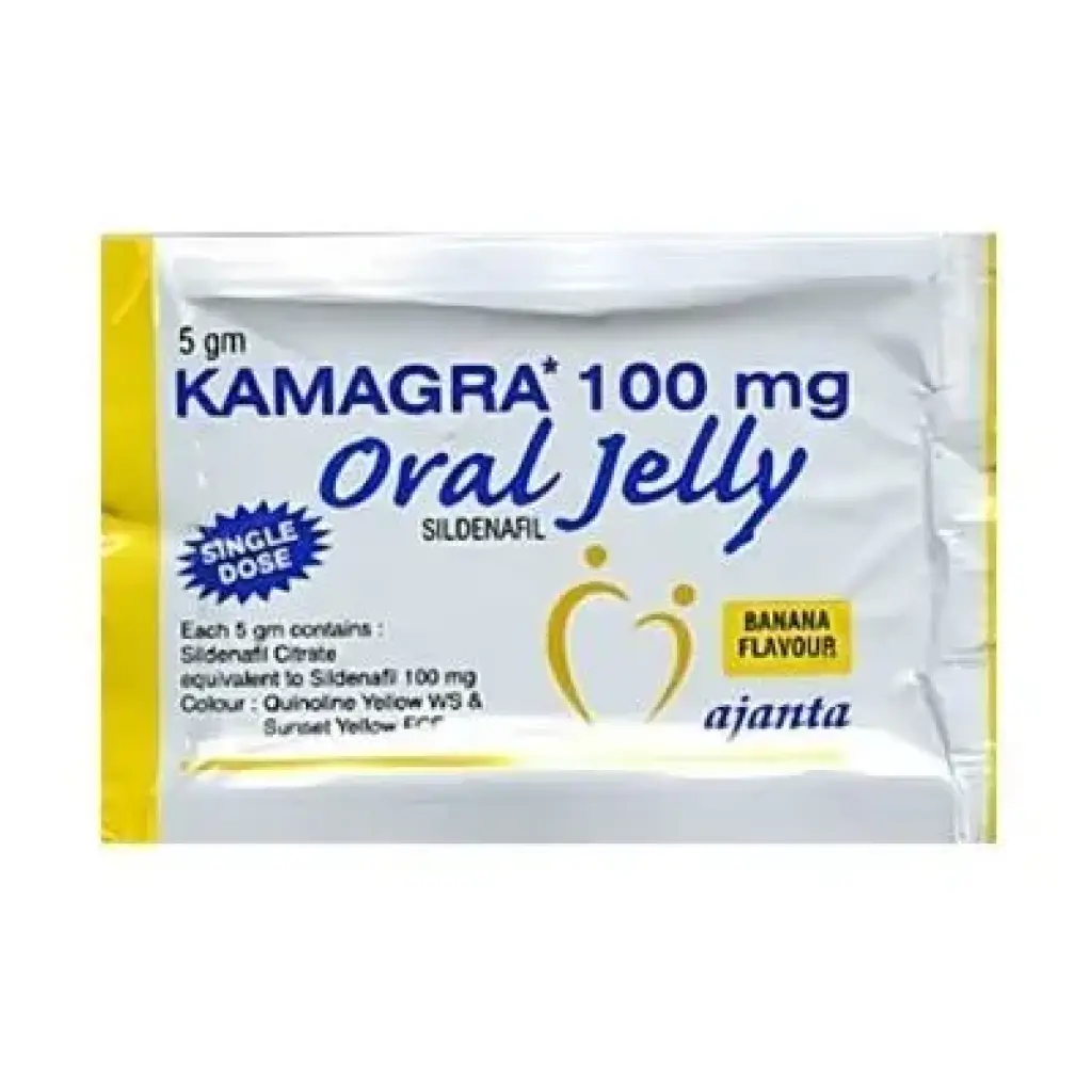 Kamagra Oral Jelly - Banana