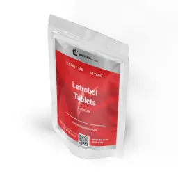 Letrobol 2.5 mg (50 Tablets)