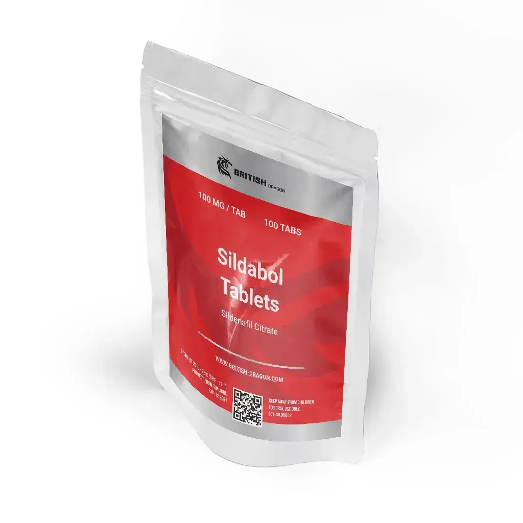 Sildabol 100 mg (100 Tablets)