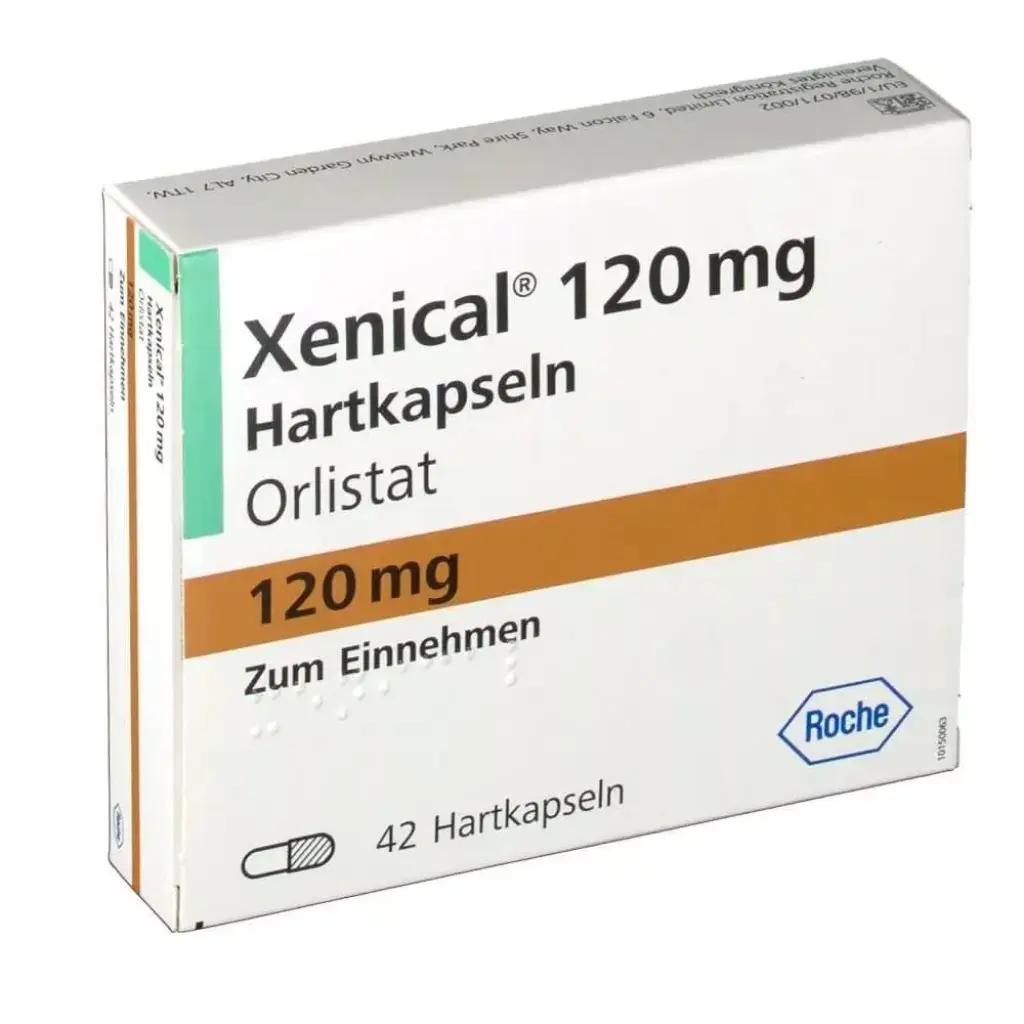 Xenical (Orlistat) 42 Caps